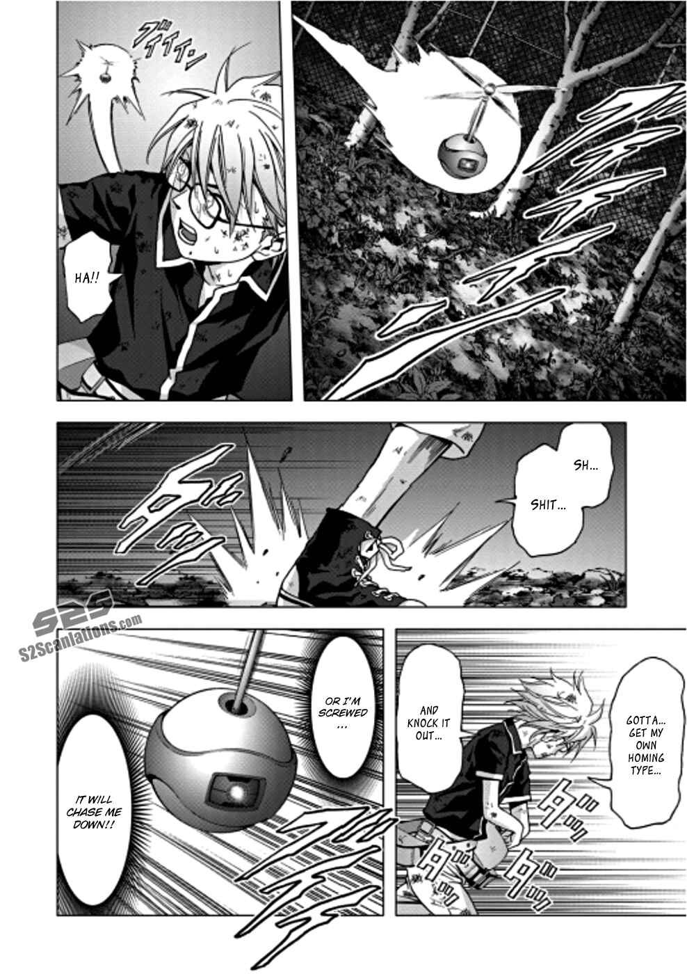 Page 25 Chapter 73 BTOOOM!