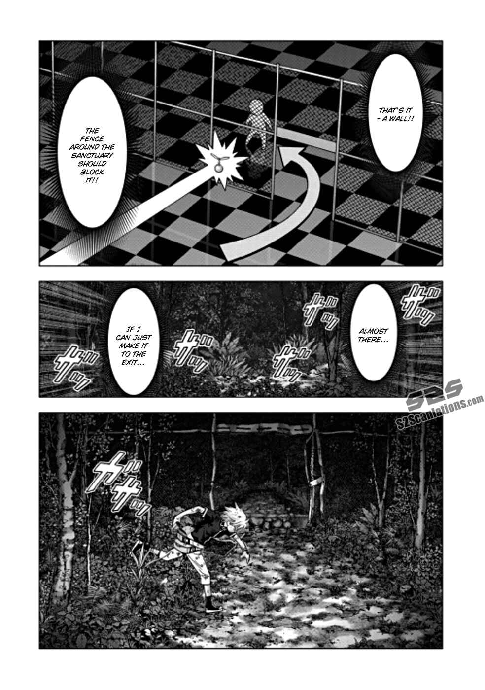 Page 27 Chapter 73 BTOOOM!