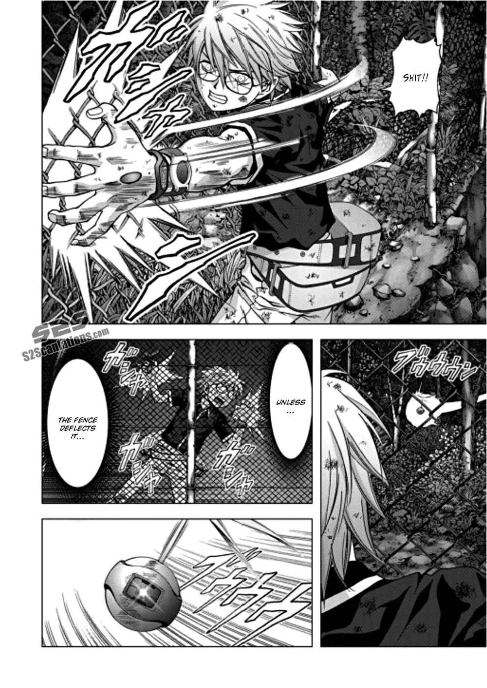 Page 29 Chapter 73 BTOOOM!