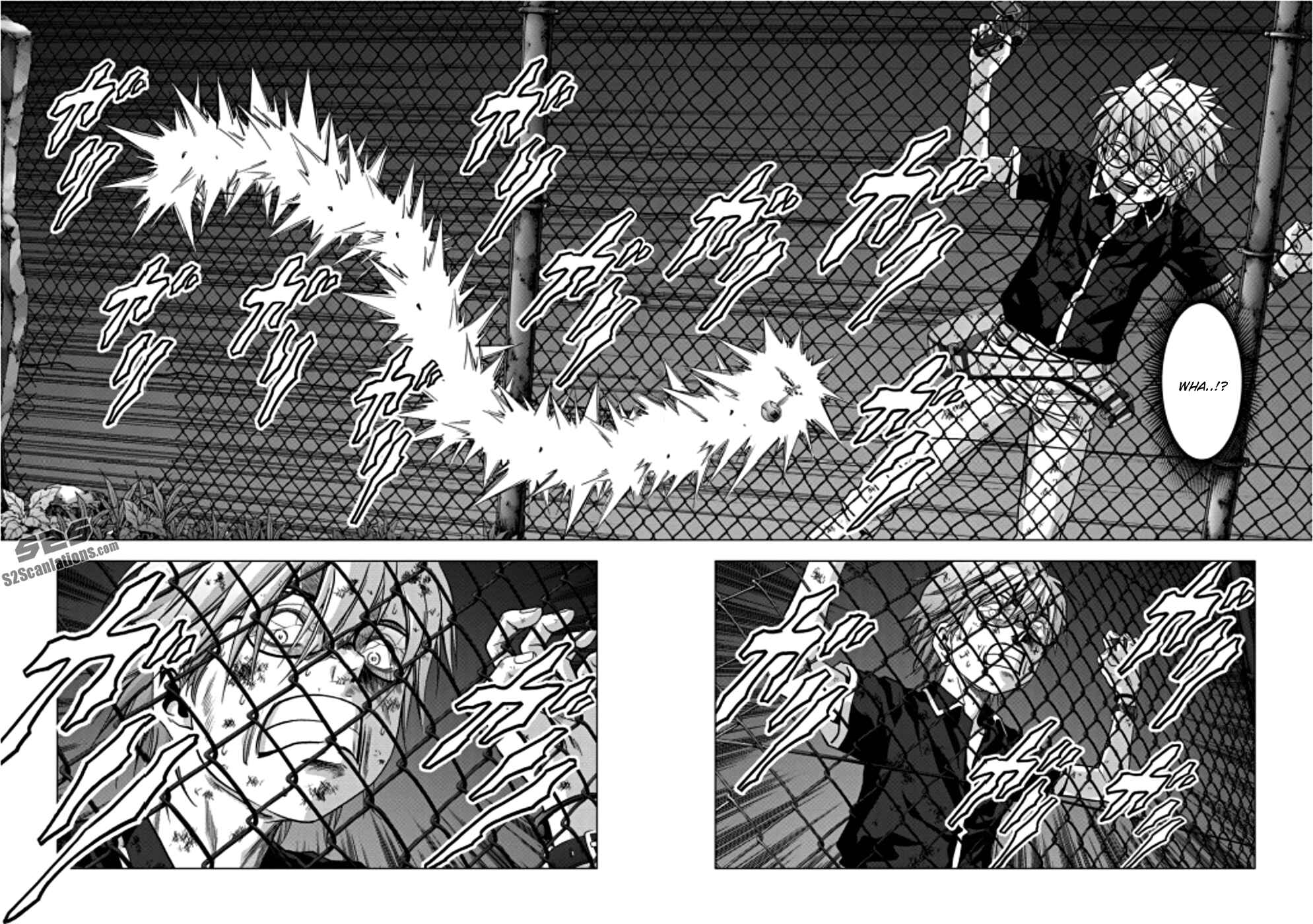 Page 31 Chapter 73 BTOOOM!