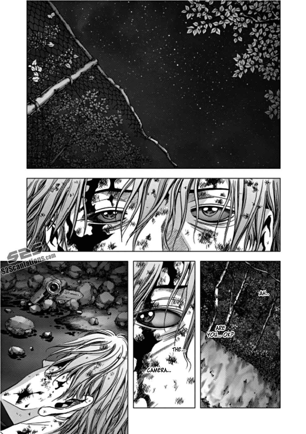 Page 33 Chapter 73 BTOOOM!