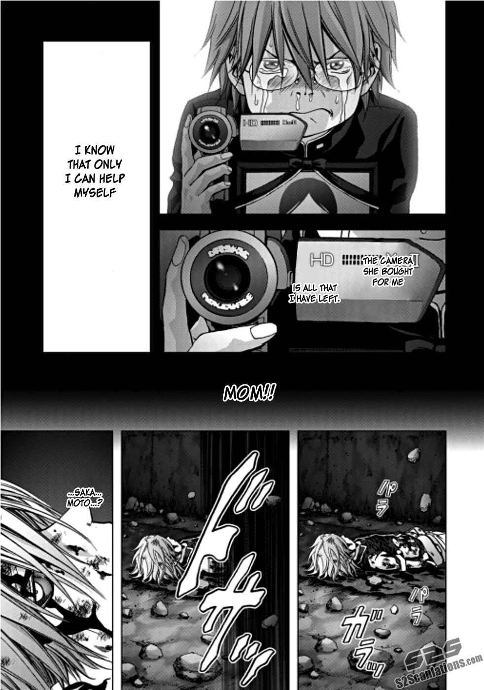 Page 39 Chapter 73 BTOOOM!