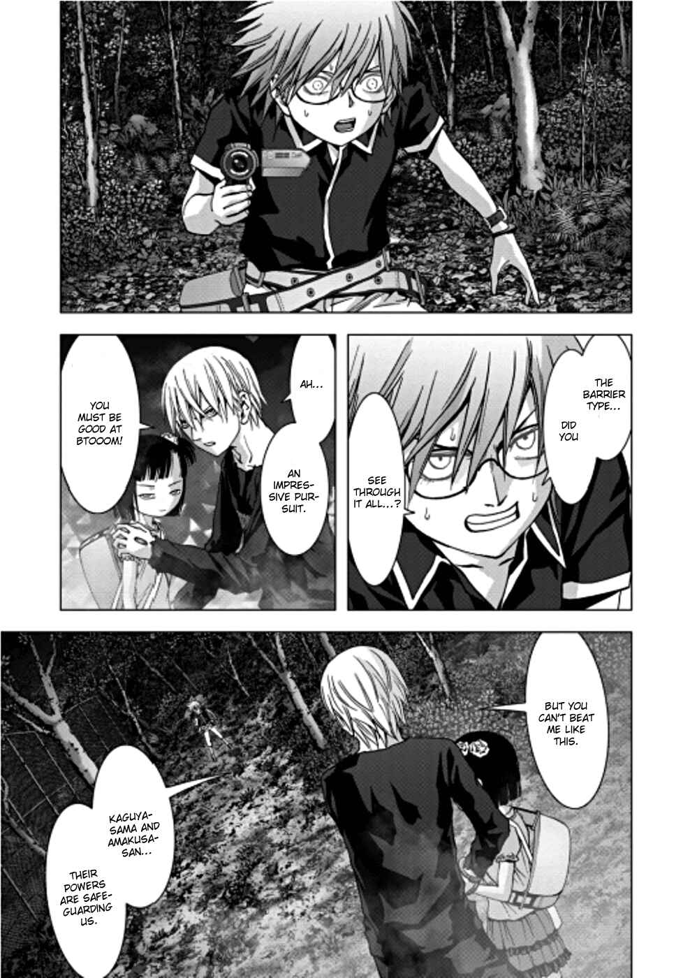 Page 4 Chapter 73 BTOOOM!
