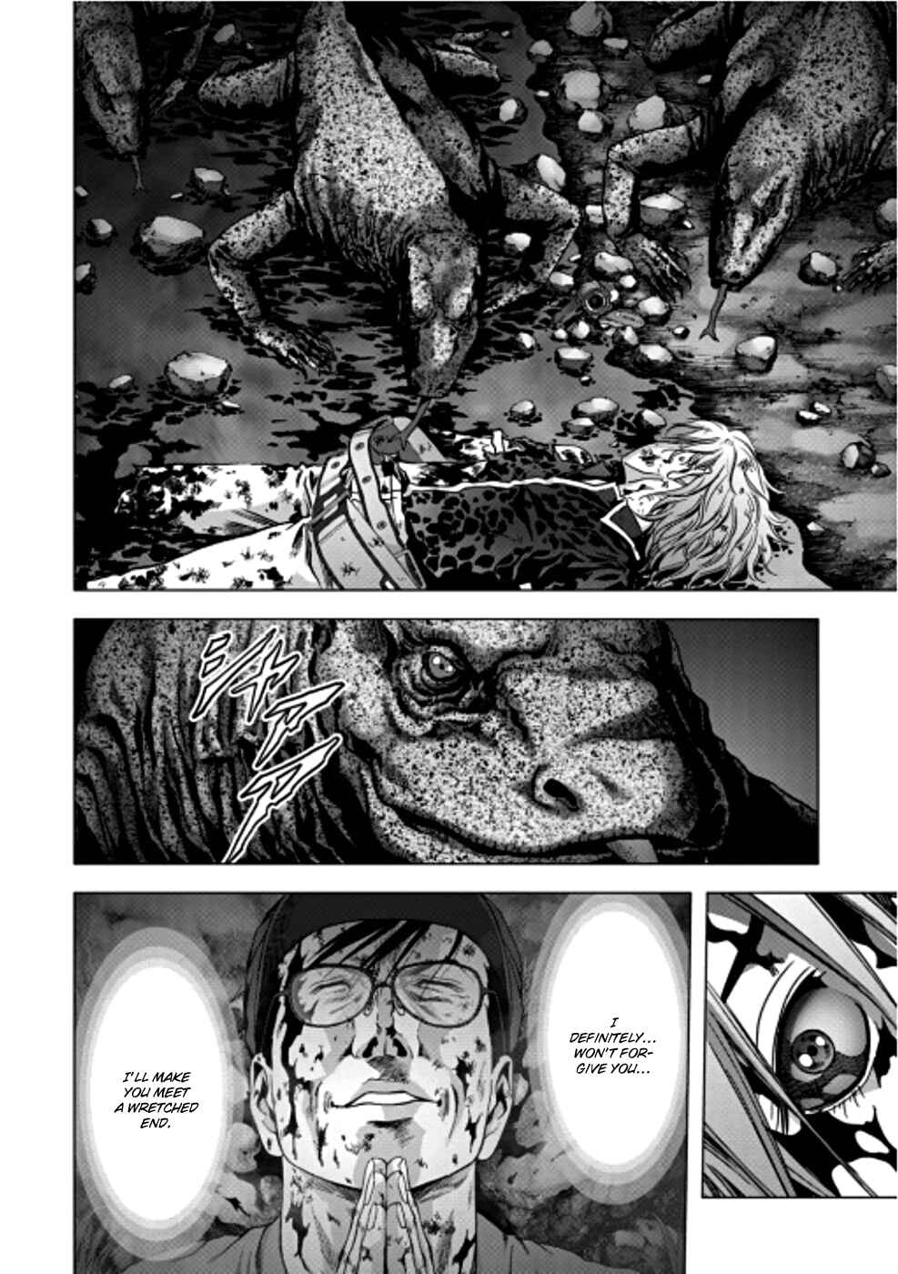 Page 40 Chapter 73 BTOOOM!