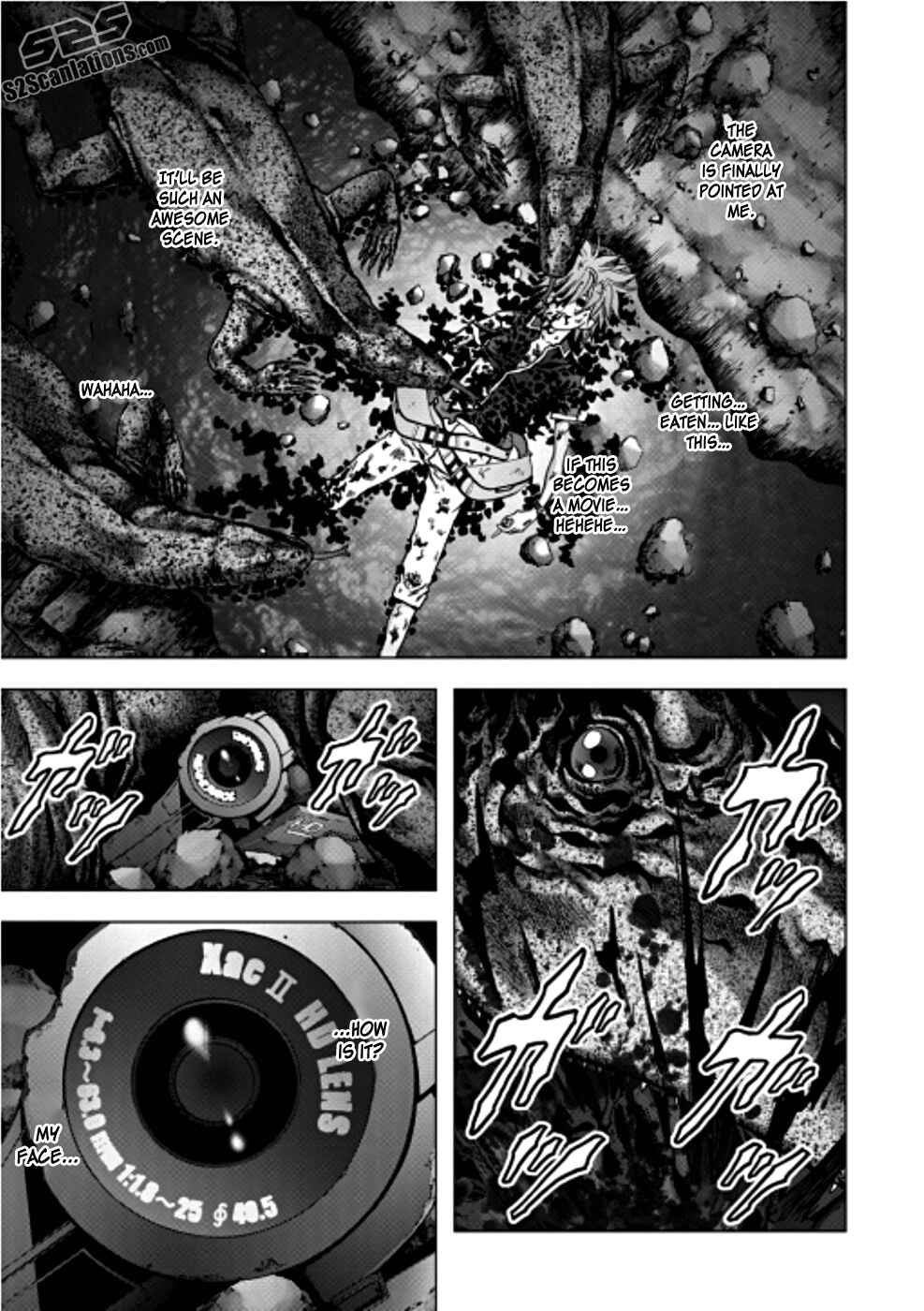 Page 43 Chapter 73 BTOOOM!