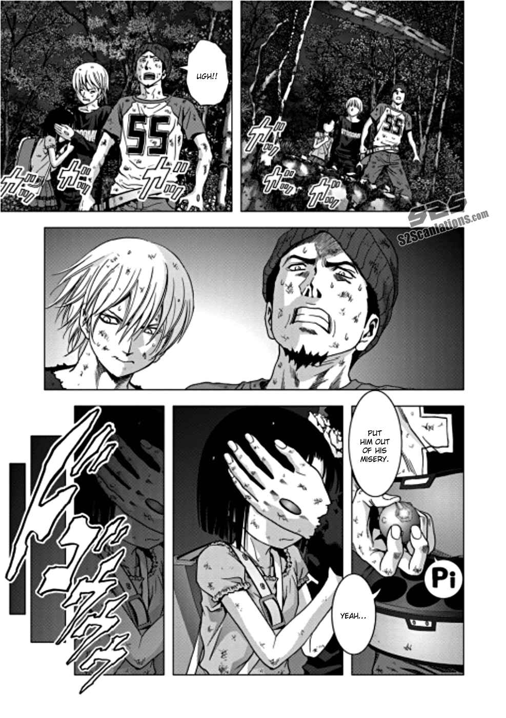 Page 45 Chapter 73 BTOOOM!
