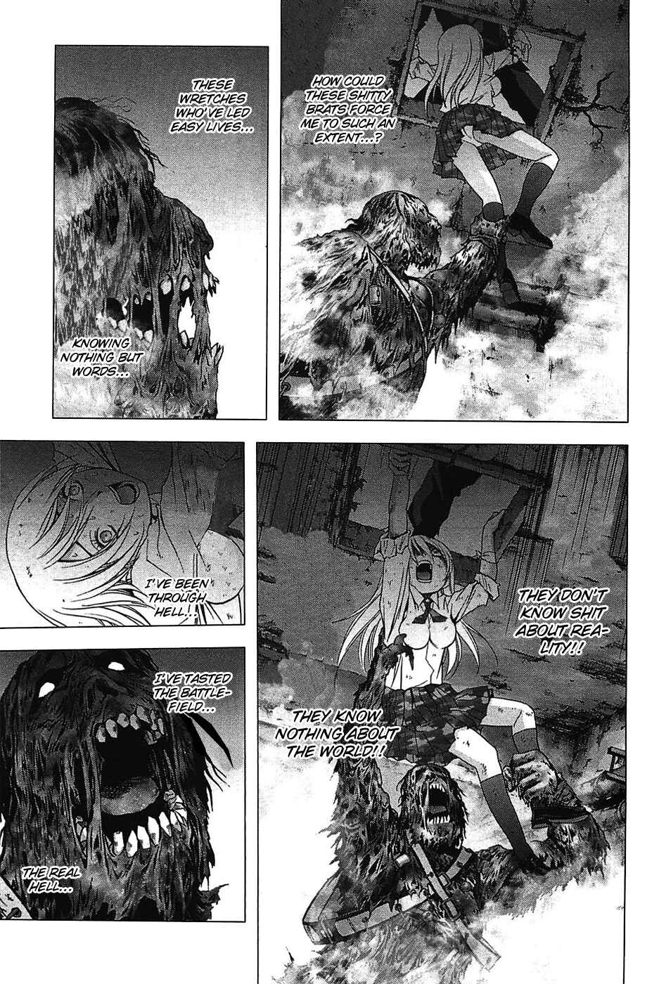 Page 10 Chapter 31 BTOOOM!