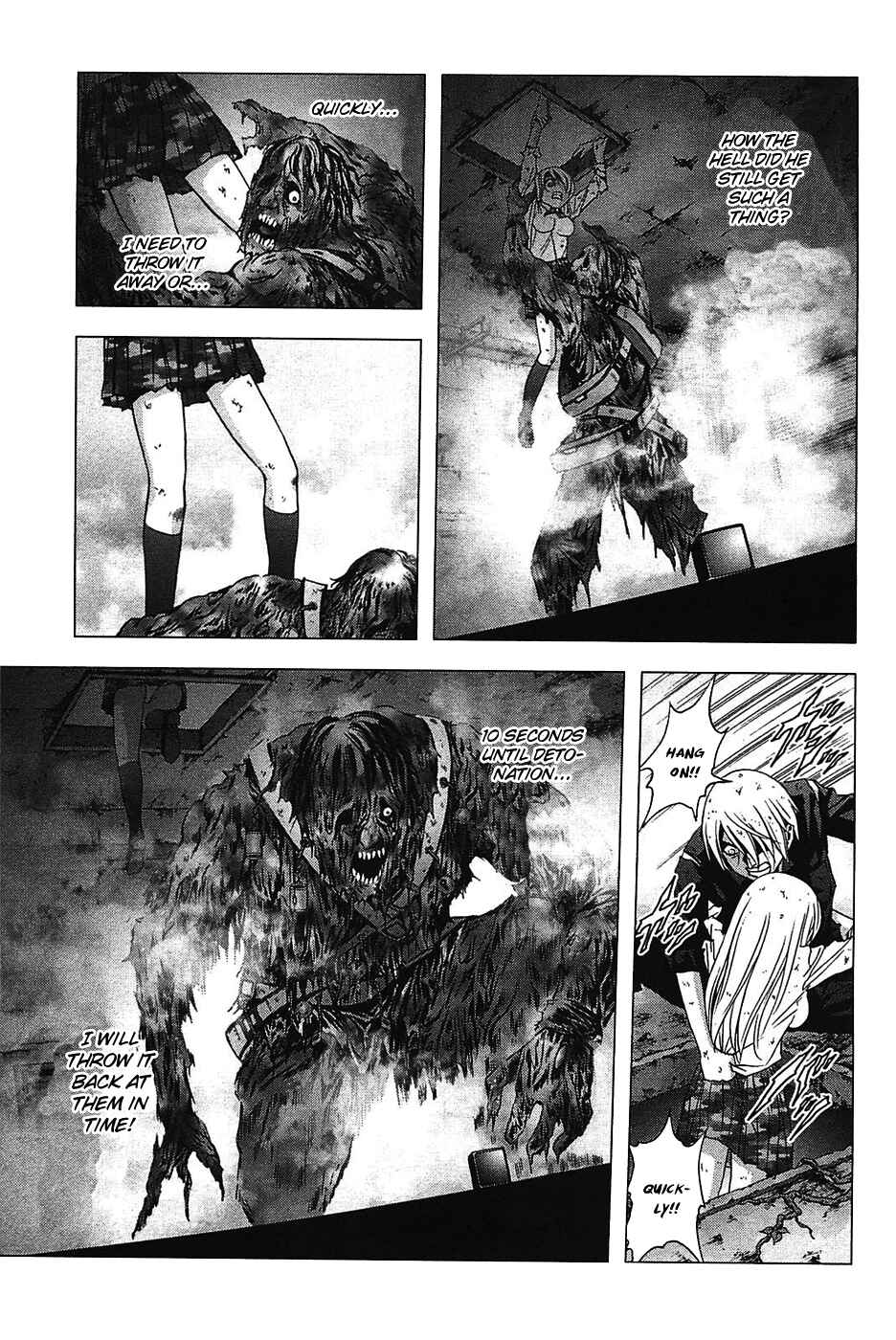Page 12 Chapter 31 BTOOOM!