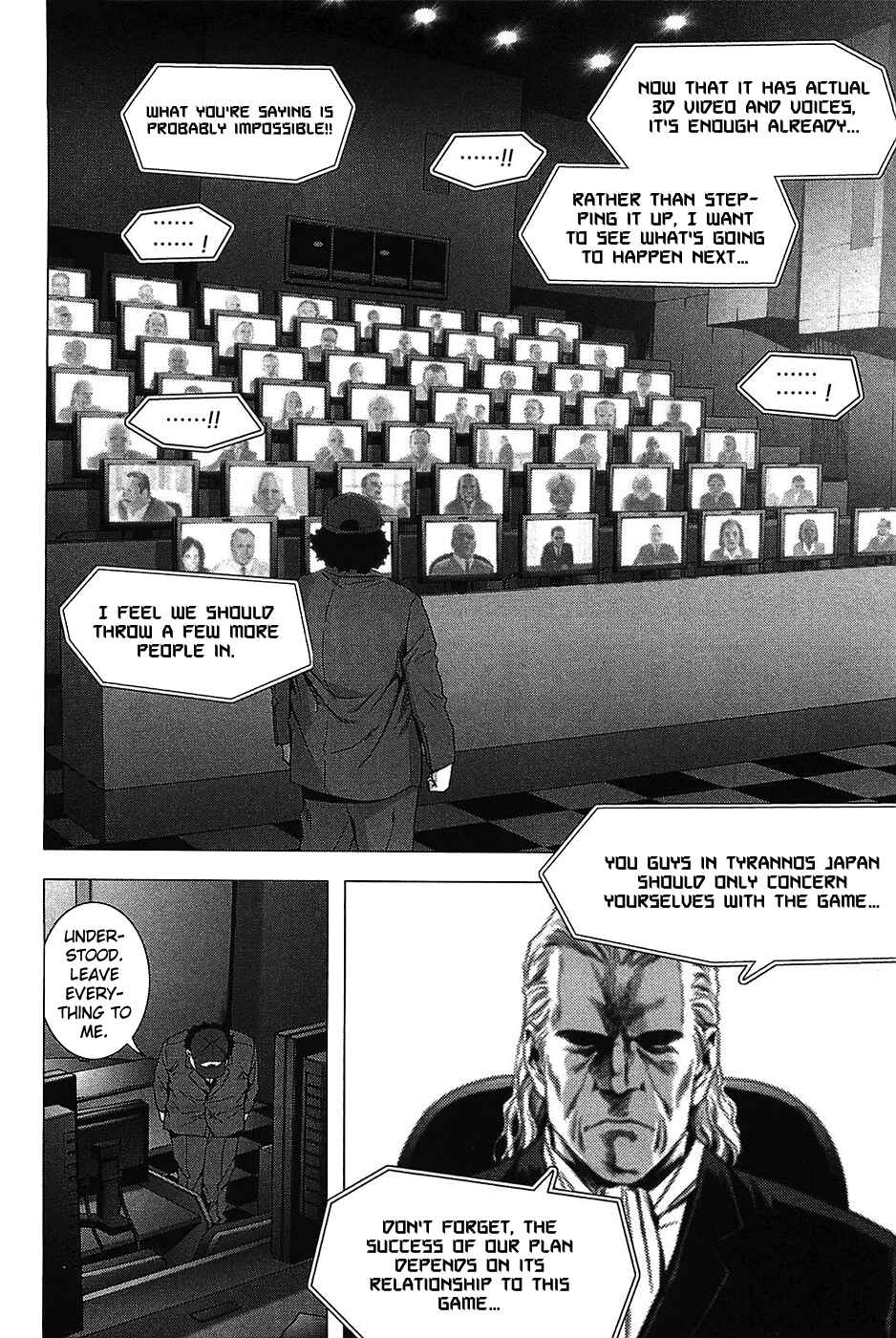 Page 17 Chapter 31 BTOOOM!