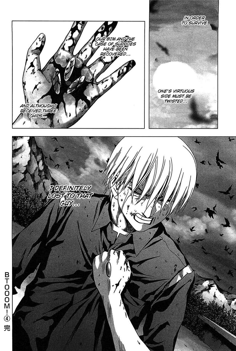 Page 19 Chapter 31 BTOOOM!