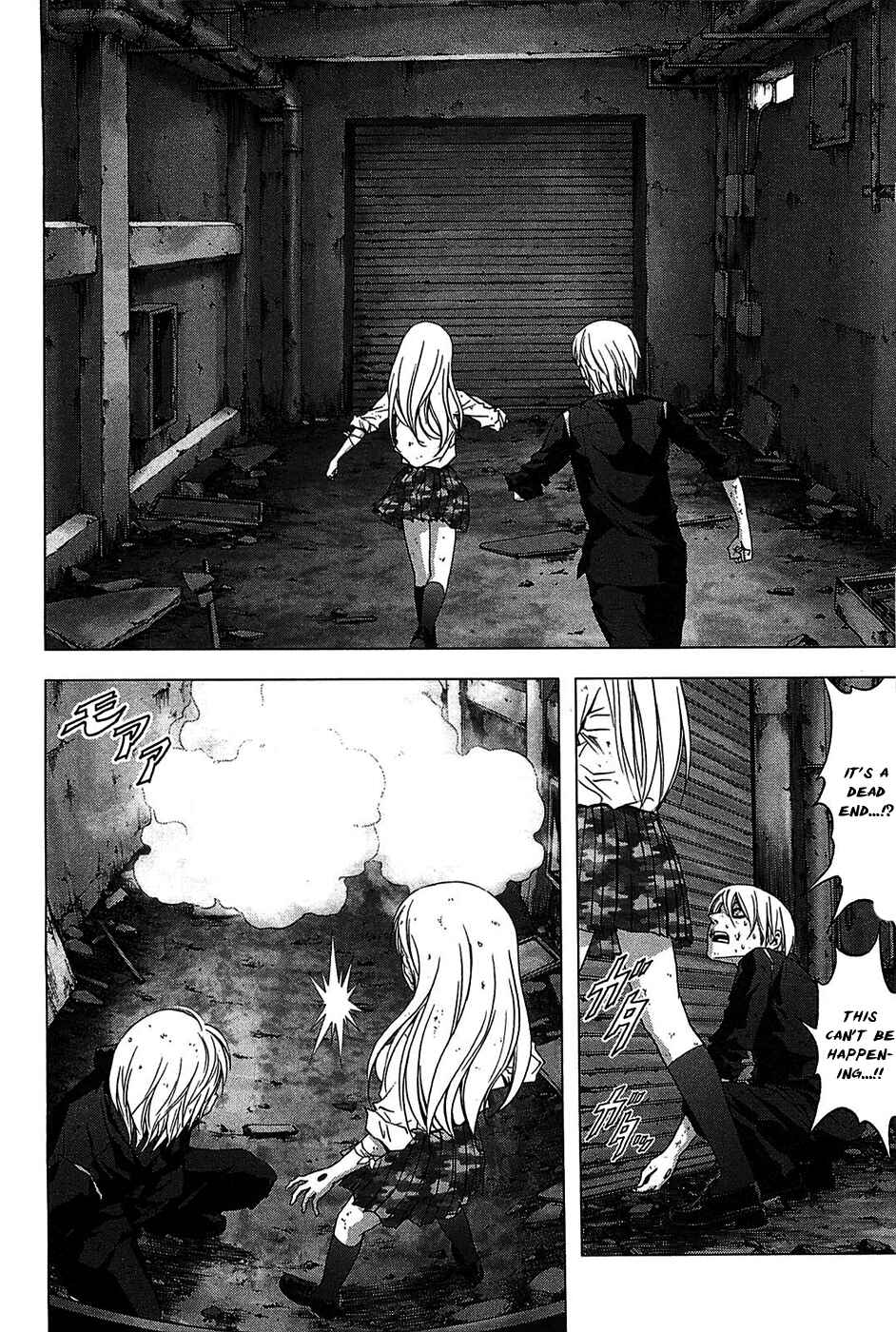 Page 5 Chapter 31 BTOOOM!