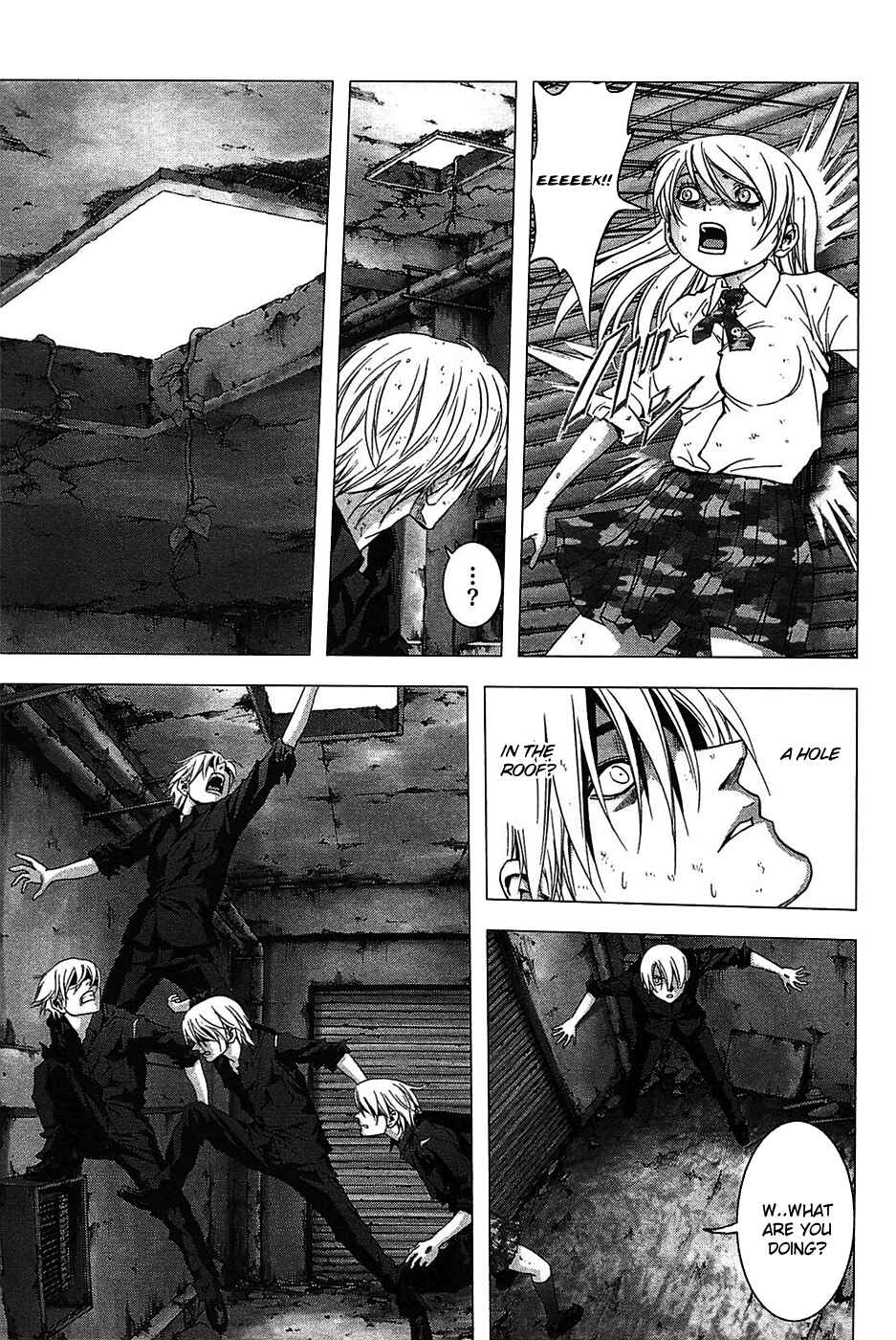 Page 6 Chapter 31 BTOOOM!
