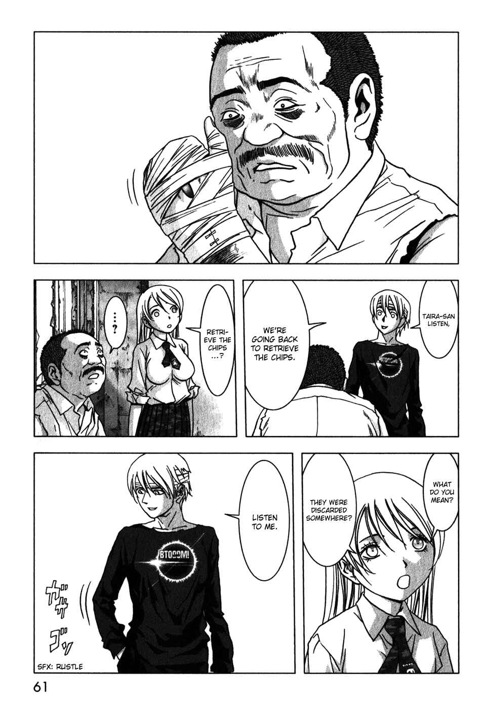 Page 10 Chapter 47 BTOOOM!
