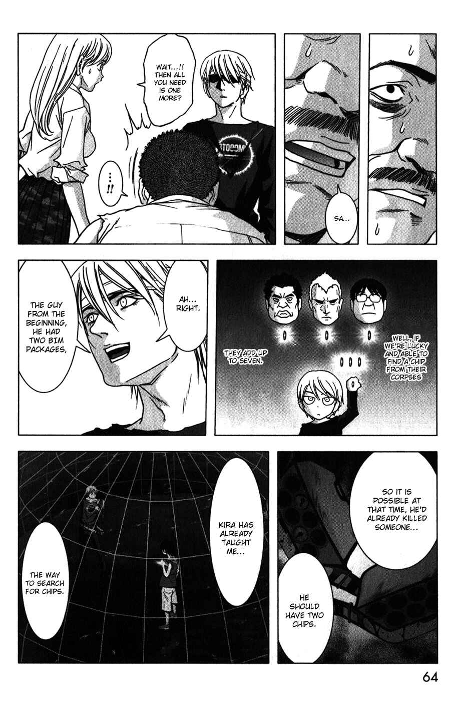 Page 13 Chapter 47 BTOOOM!