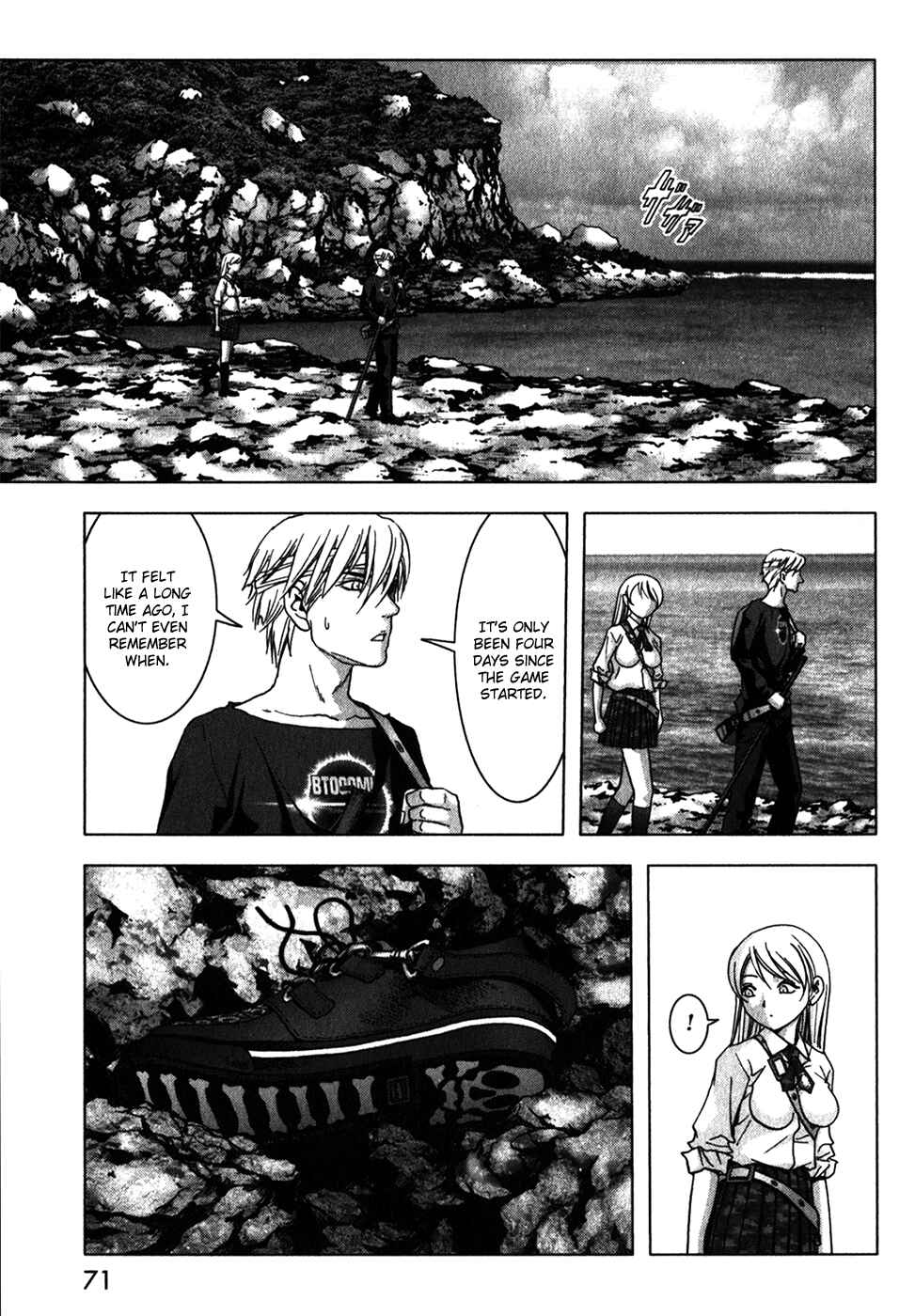 Page 20 Chapter 47 BTOOOM!