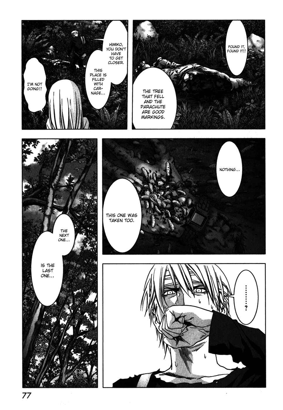 Page 26 Chapter 47 BTOOOM!