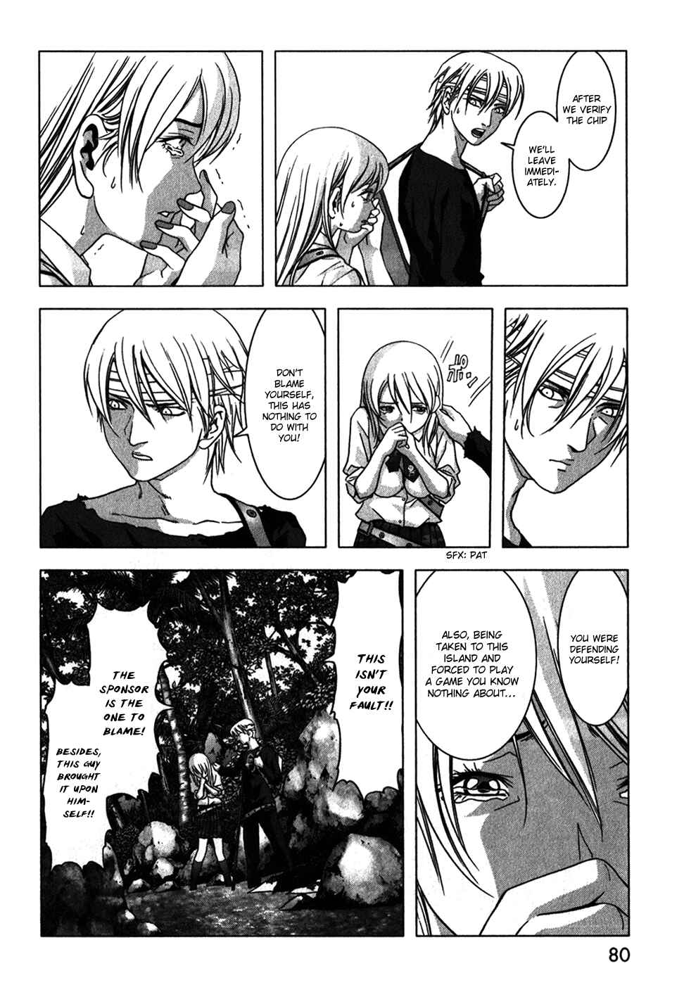 Page 29 Chapter 47 BTOOOM!