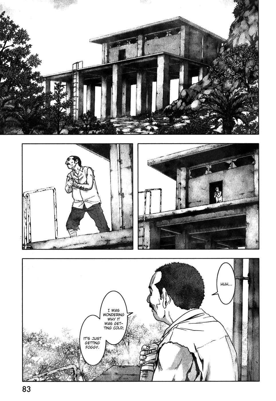 Page 32 Chapter 47 BTOOOM!
