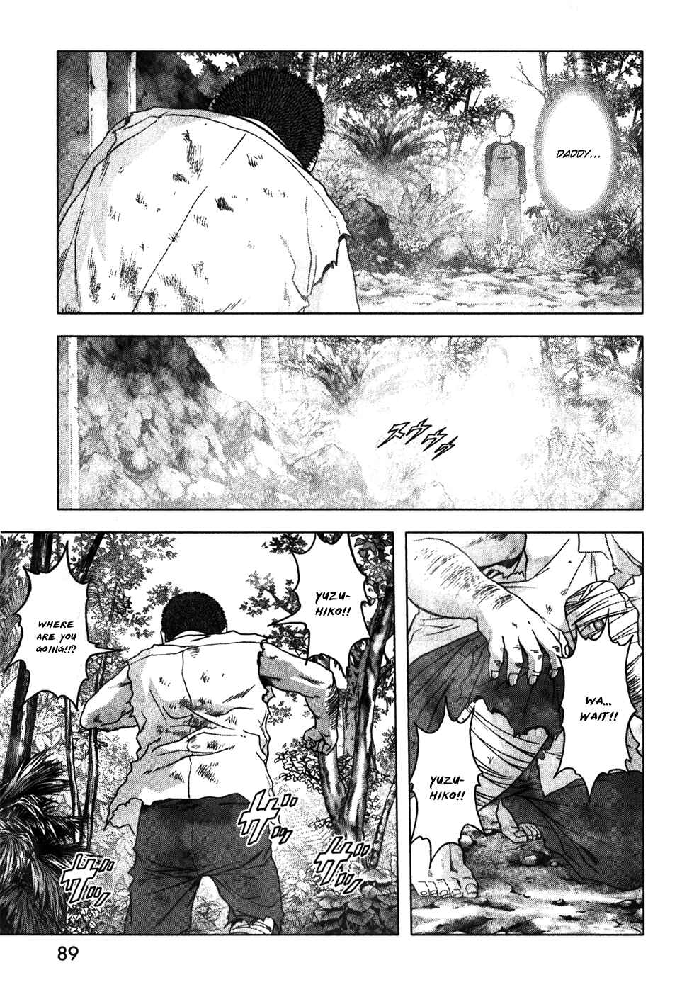 Page 38 Chapter 47 BTOOOM!