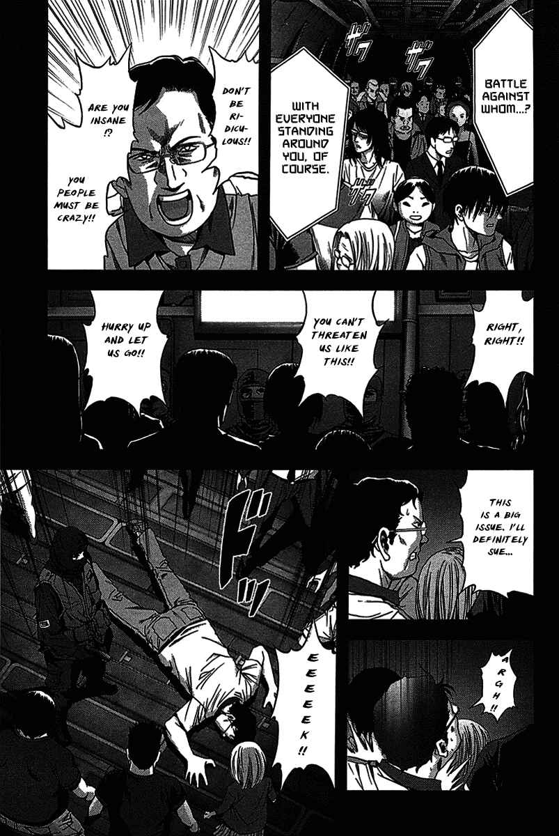 Page 10 Chapter 5 BTOOOM!