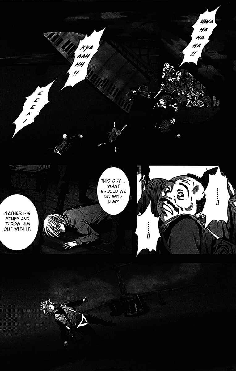 Page 19 Chapter 5 BTOOOM!