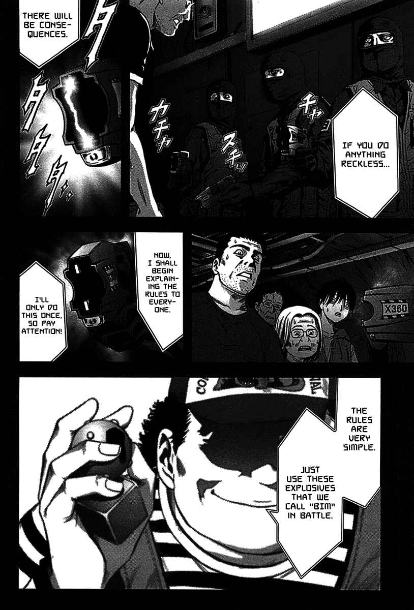 Page 9 Chapter 5 BTOOOM!