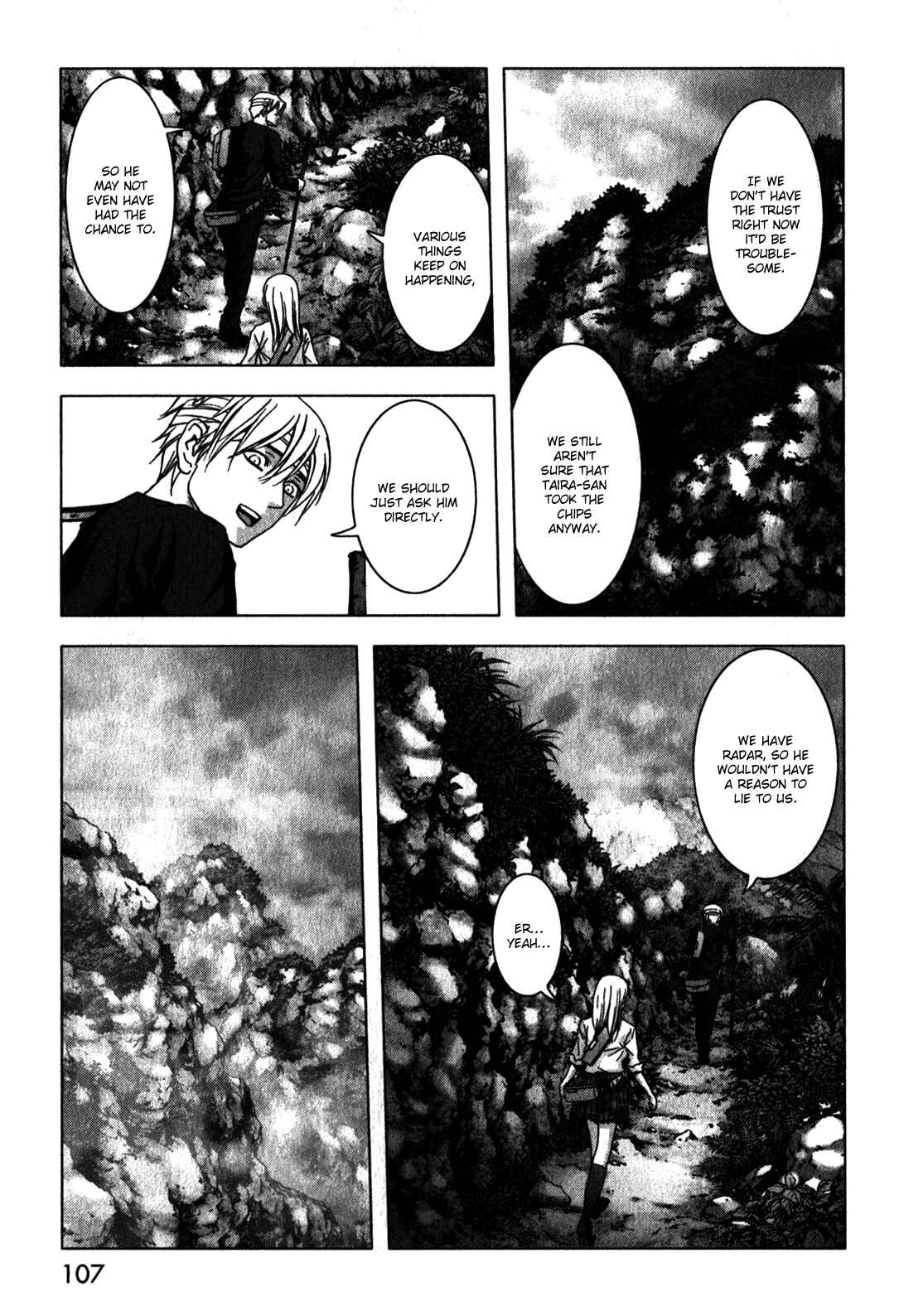 Page 10 Chapter 48 BTOOOM!