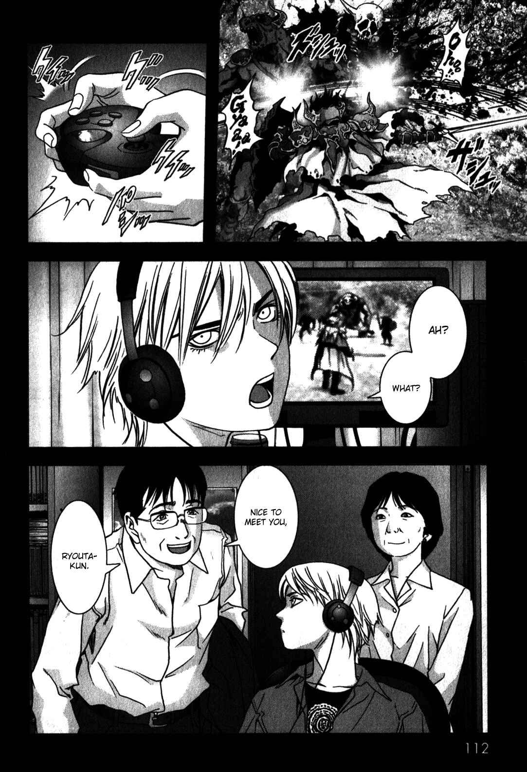 Page 15 Chapter 48 BTOOOM!