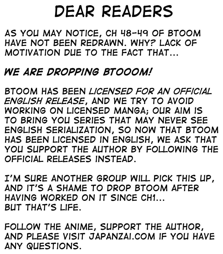 Page 2 Chapter 48 BTOOOM!