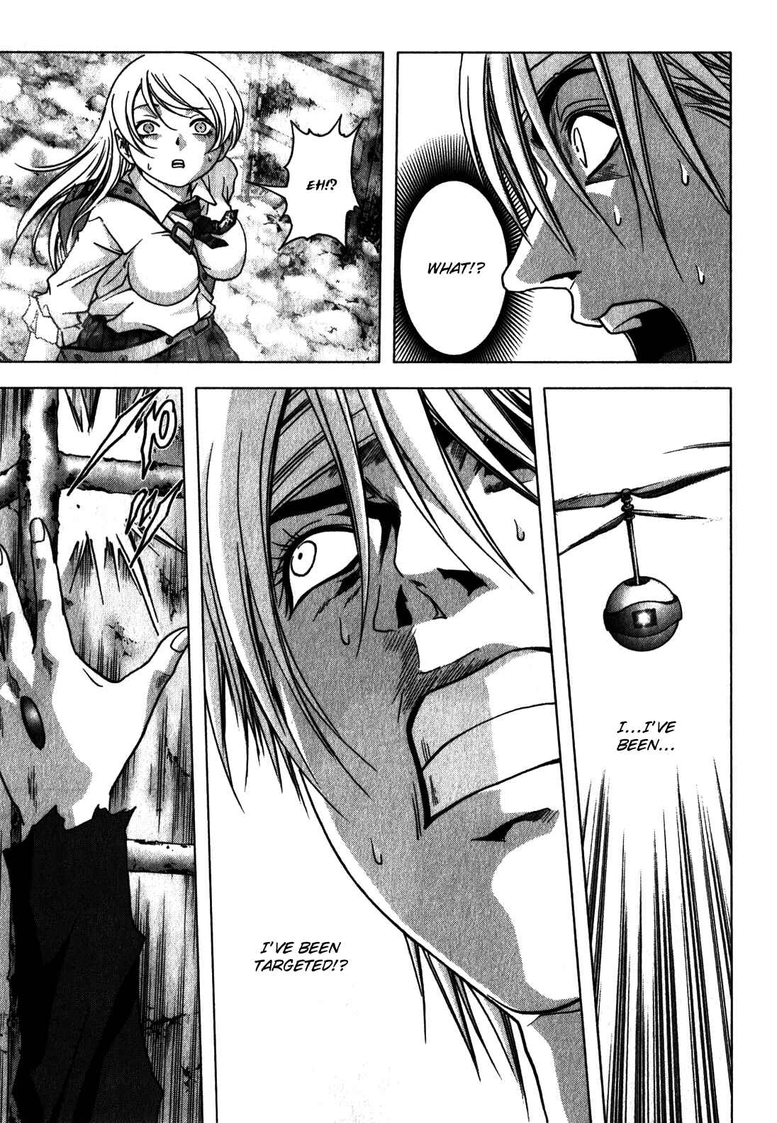 Page 22 Chapter 48 BTOOOM!