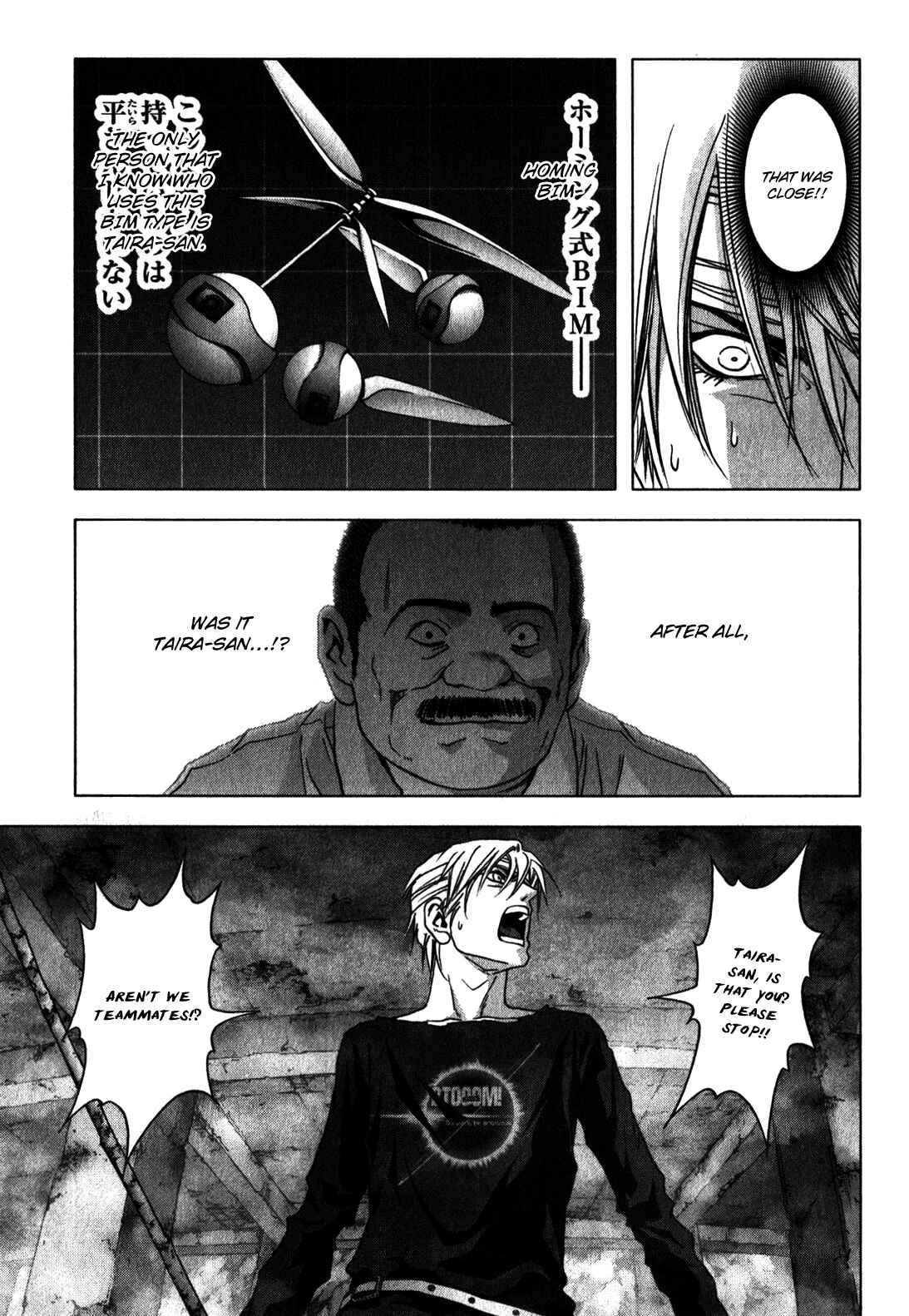 Page 28 Chapter 48 BTOOOM!