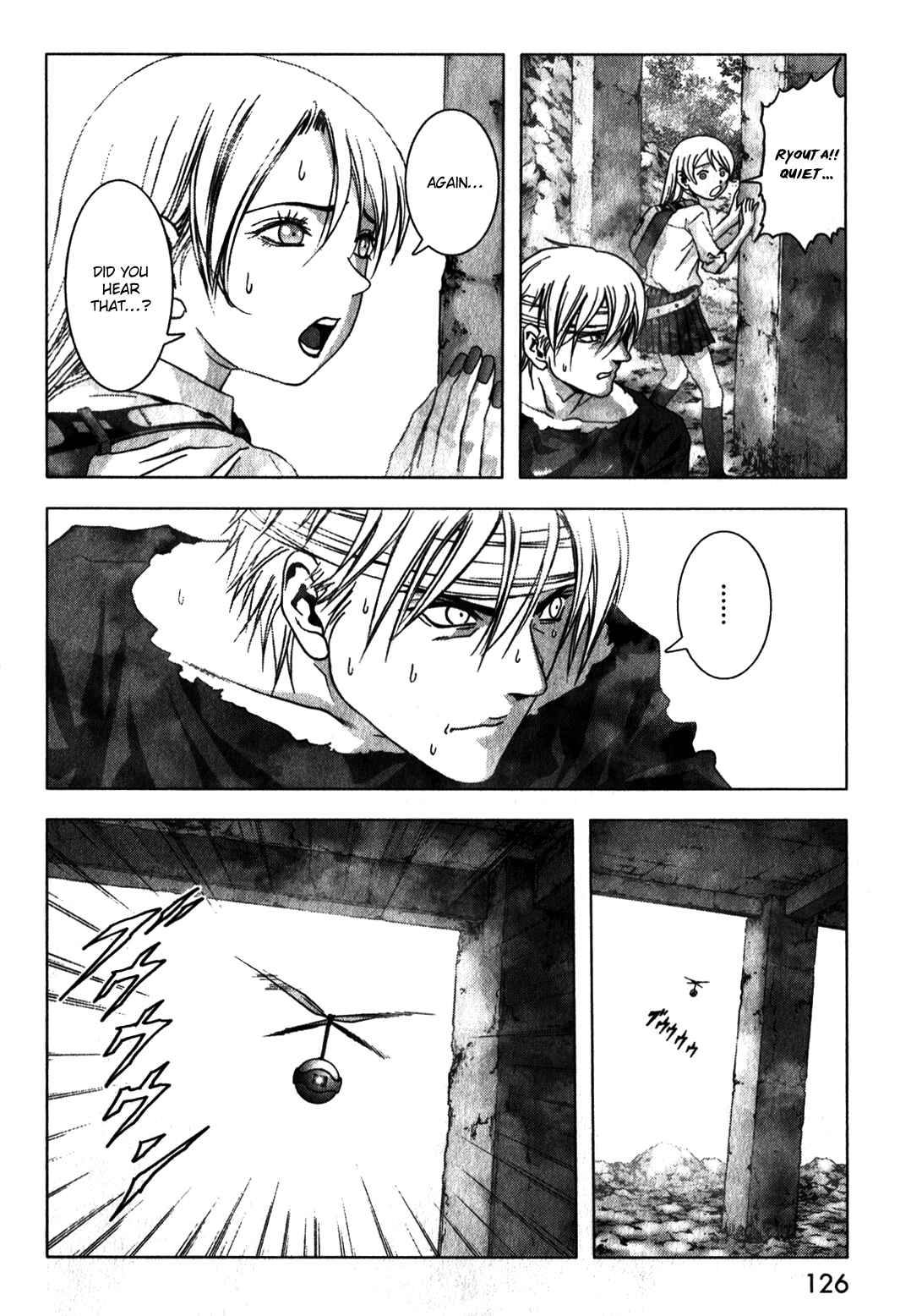 Page 29 Chapter 48 BTOOOM!