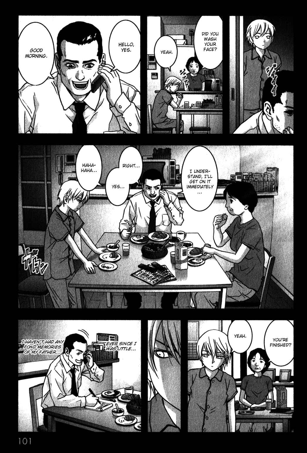 Page 4 Chapter 48 BTOOOM!