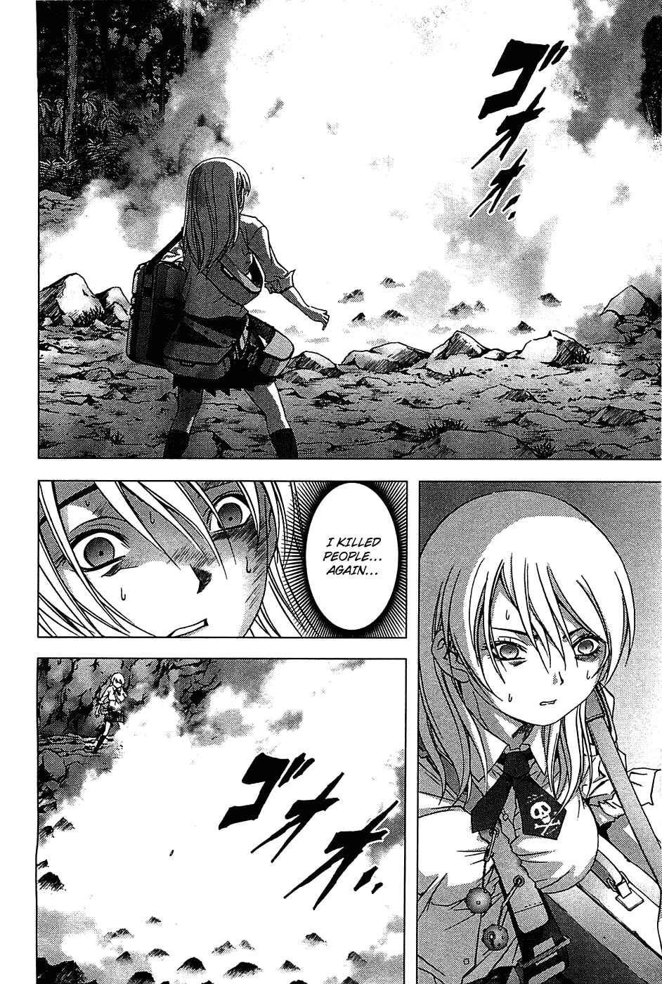Page 11 Chapter 15 BTOOOM!
