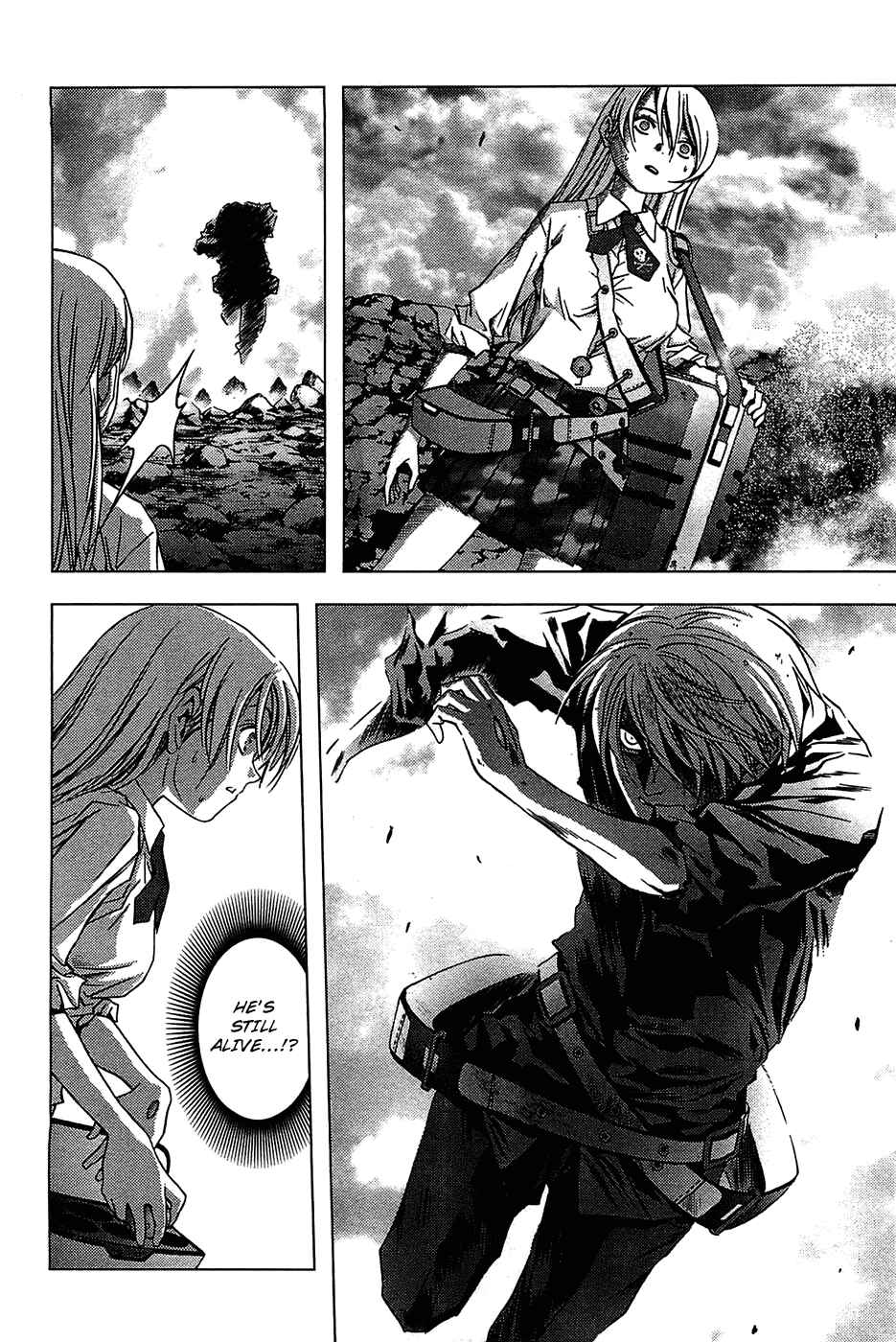 Page 13 Chapter 15 BTOOOM!
