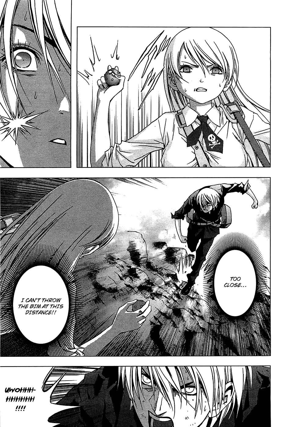Page 14 Chapter 15 BTOOOM!