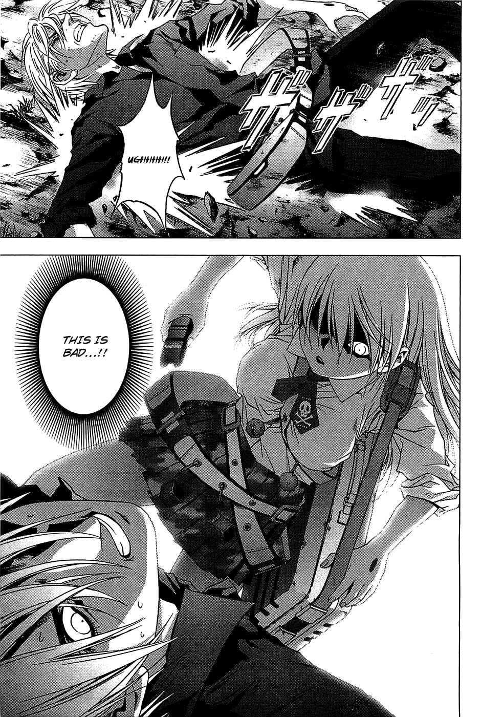 Page 21 Chapter 15 BTOOOM!