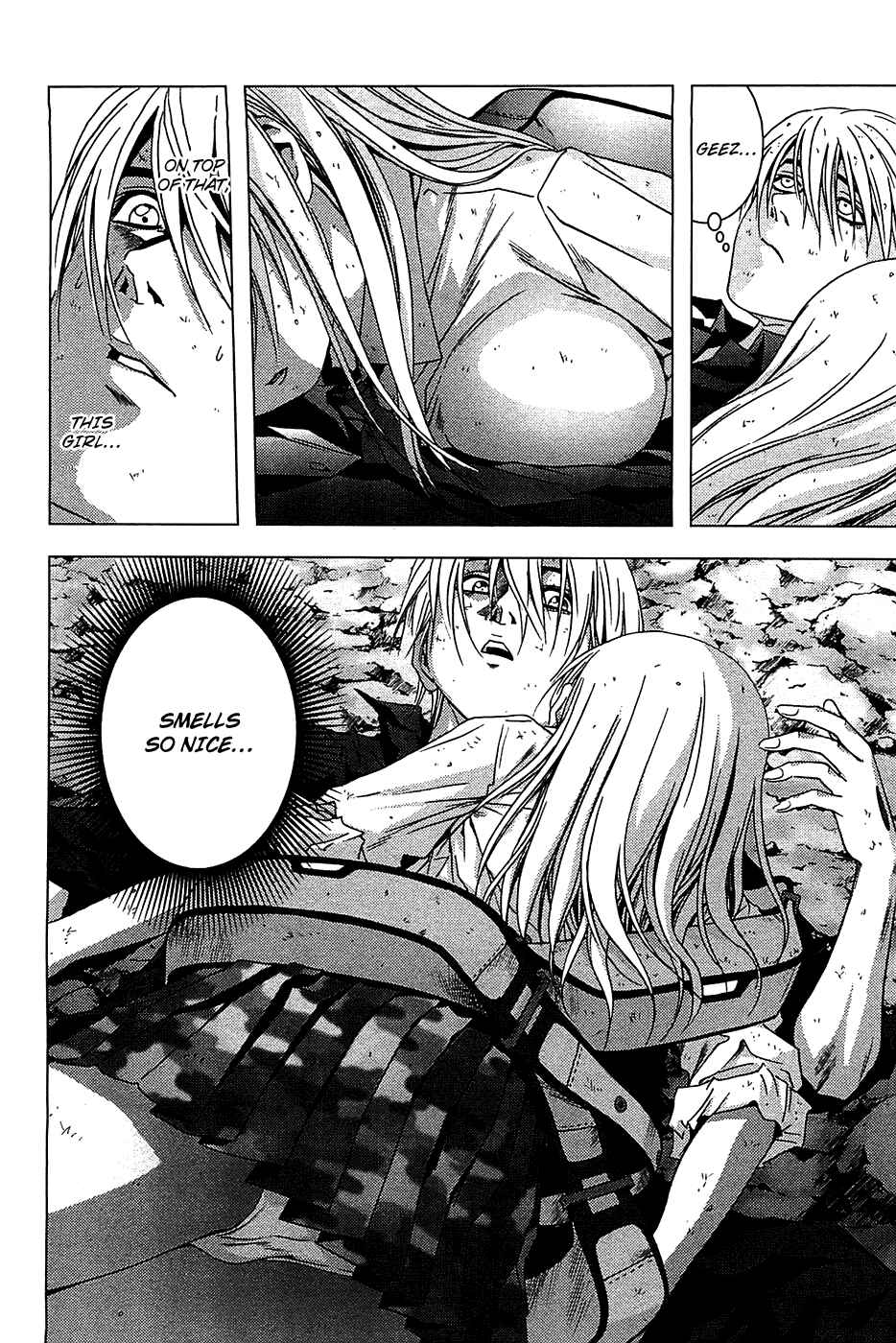 Page 28 Chapter 15 BTOOOM!