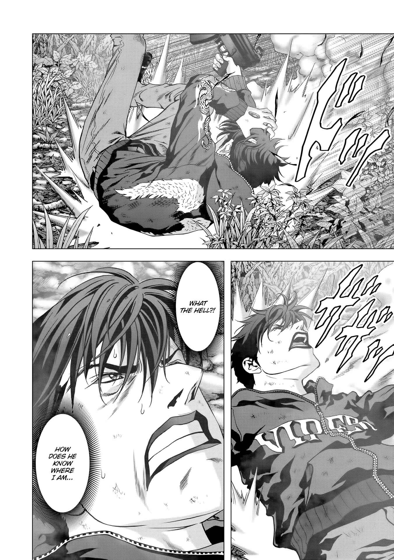 Page 21 Chapter 94 BTOOOM!