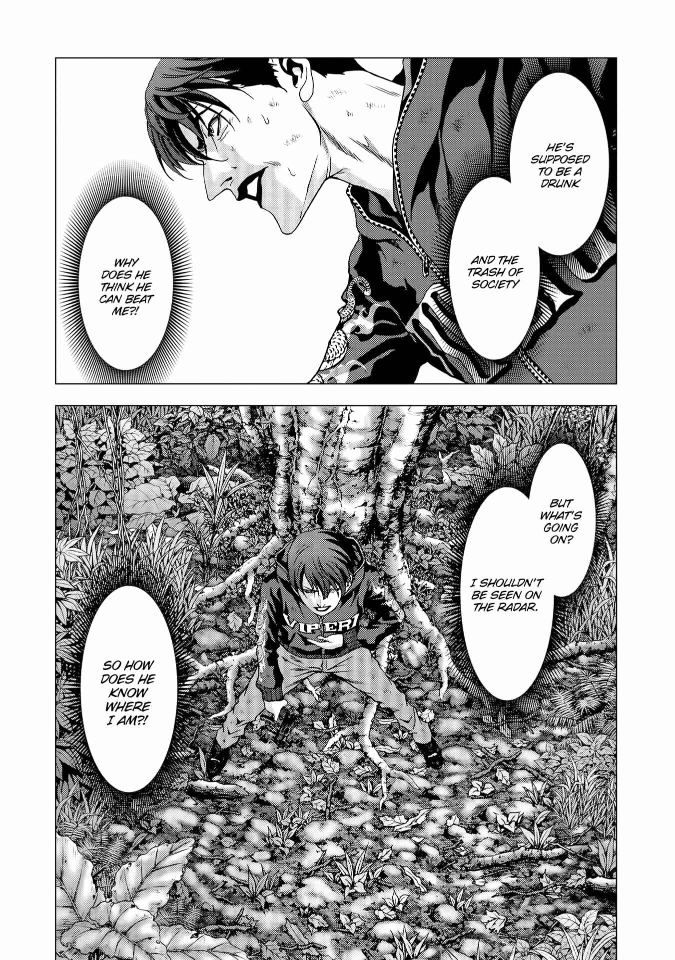 Page 27 Chapter 94 BTOOOM!