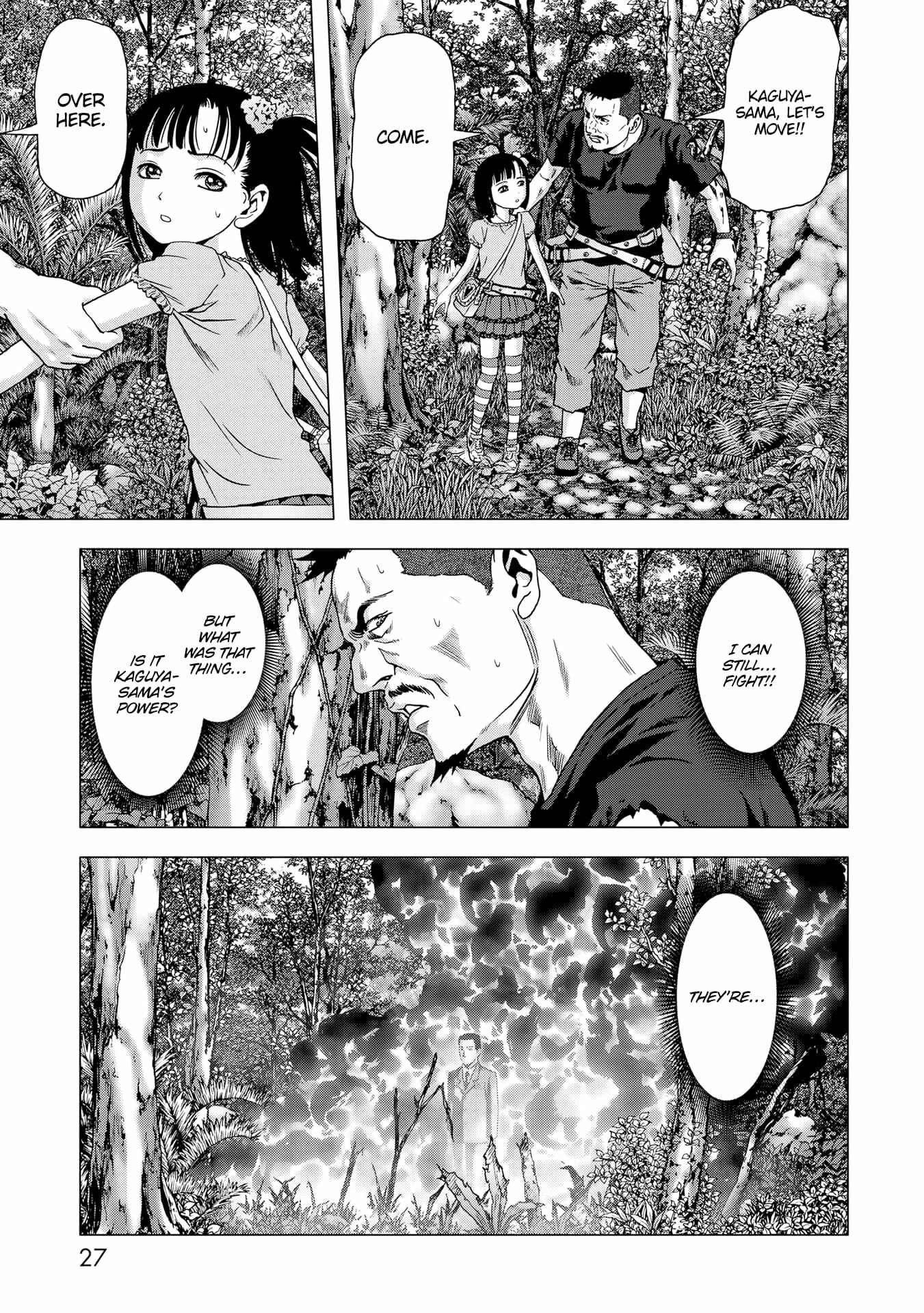 Page 28 Chapter 94 BTOOOM!