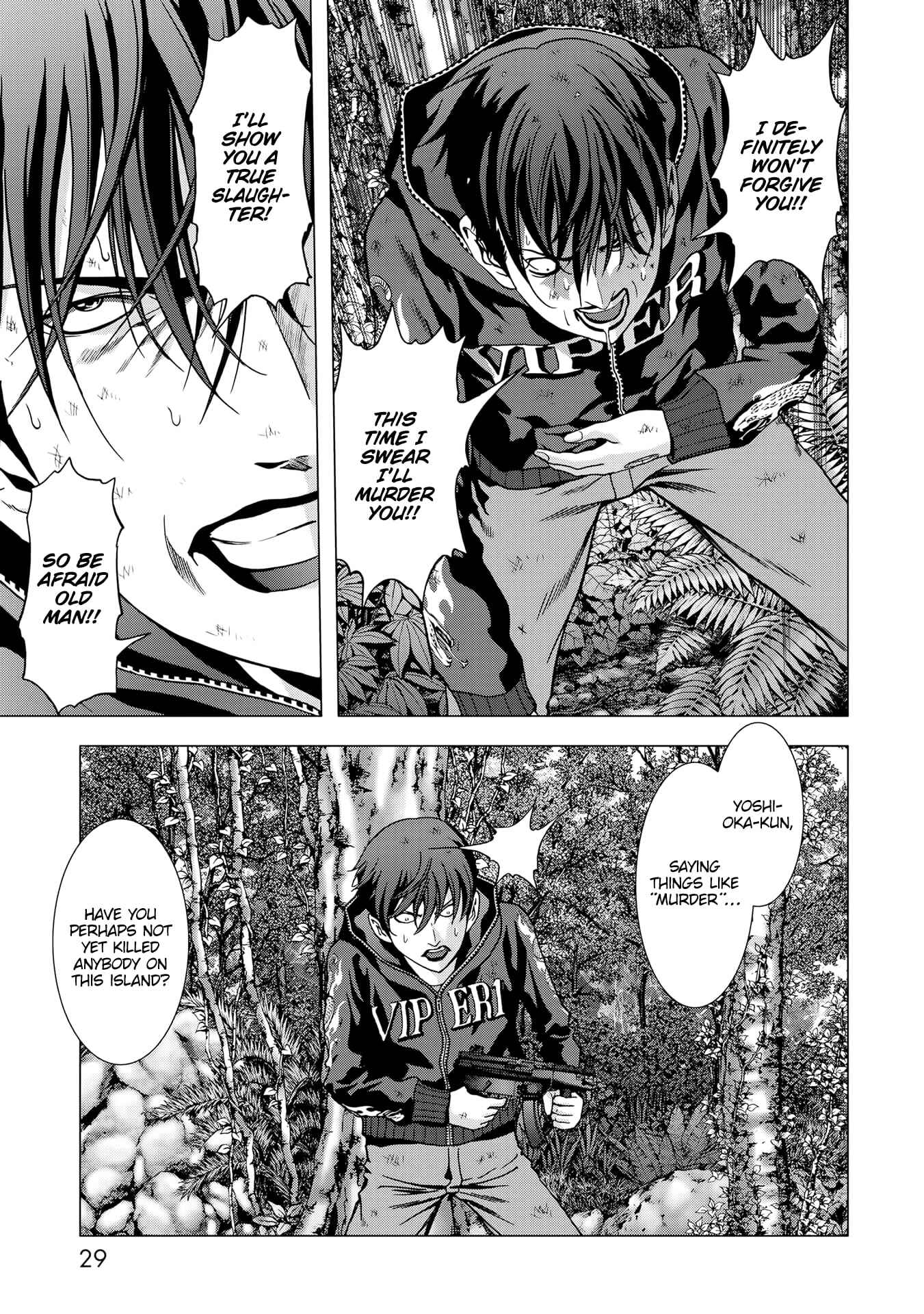 Page 30 Chapter 94 BTOOOM!