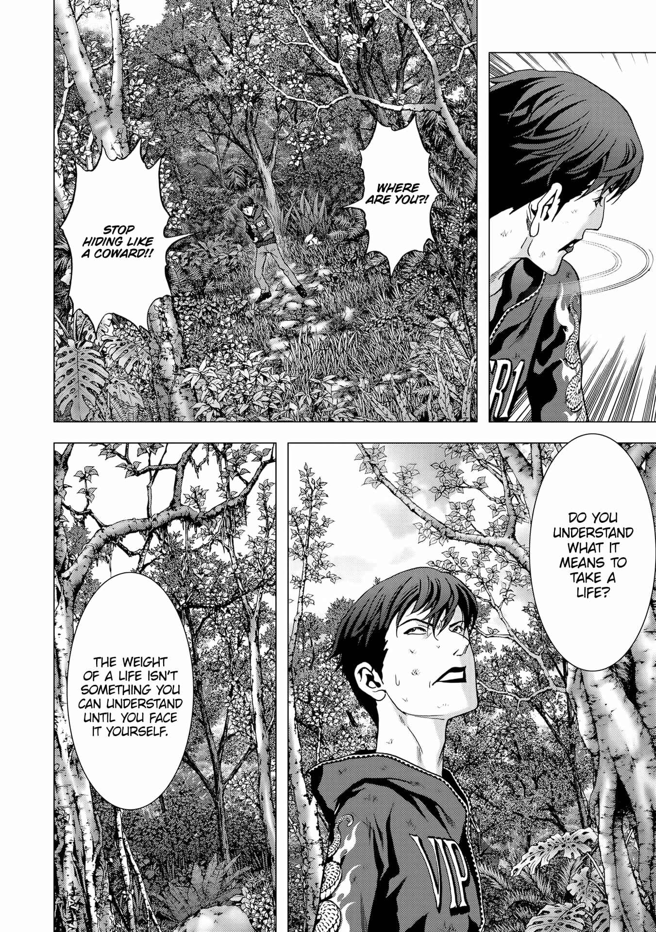 Page 31 Chapter 94 BTOOOM!