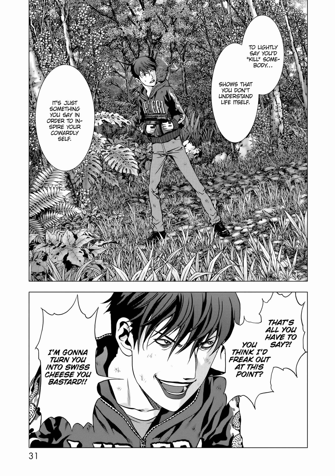 Page 32 Chapter 94 BTOOOM!
