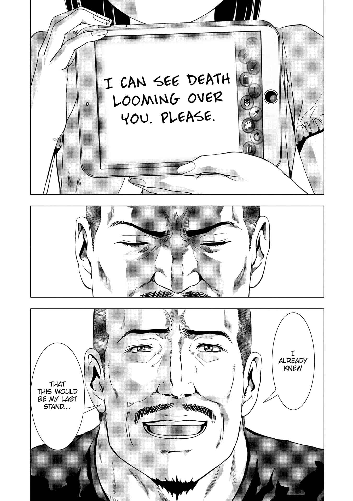 Page 36 Chapter 94 BTOOOM!