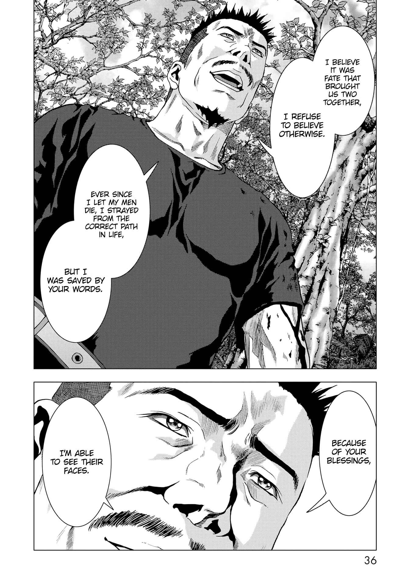 Page 37 Chapter 94 BTOOOM!
