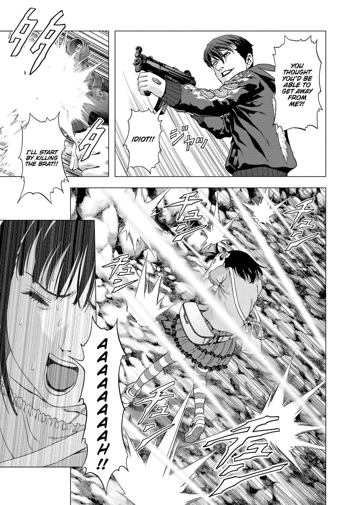 Page 40 Chapter 94 BTOOOM!