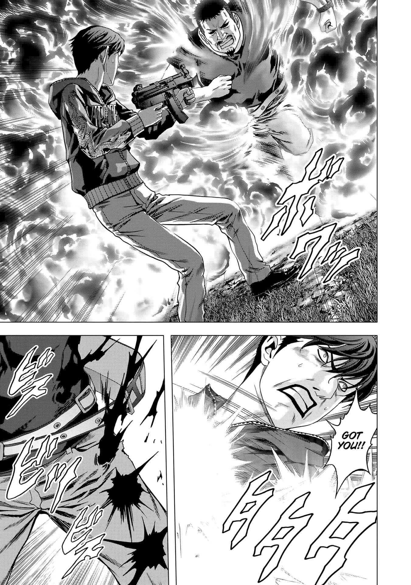 Page 42 Chapter 94 BTOOOM!