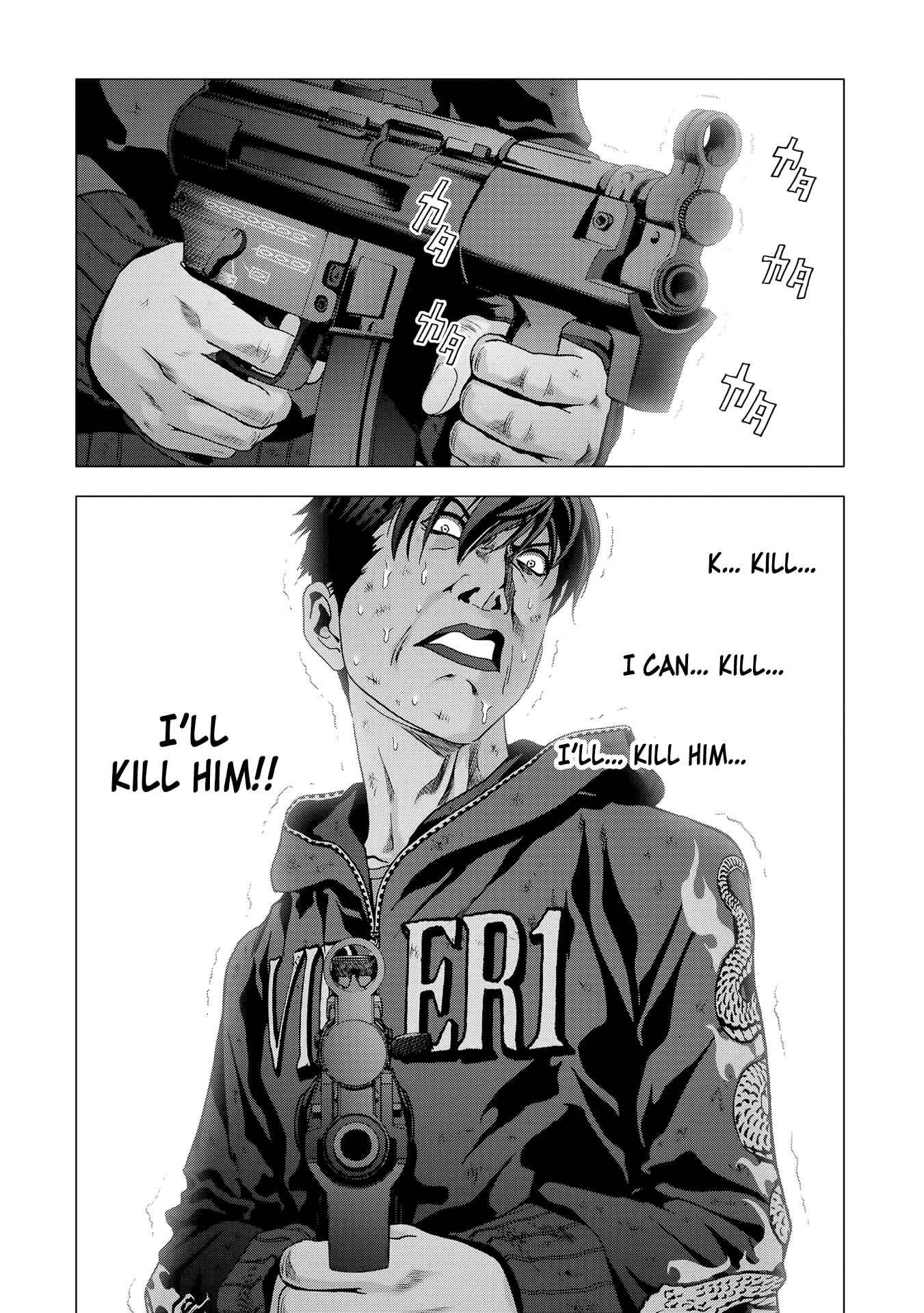 Page 49 Chapter 94 BTOOOM!