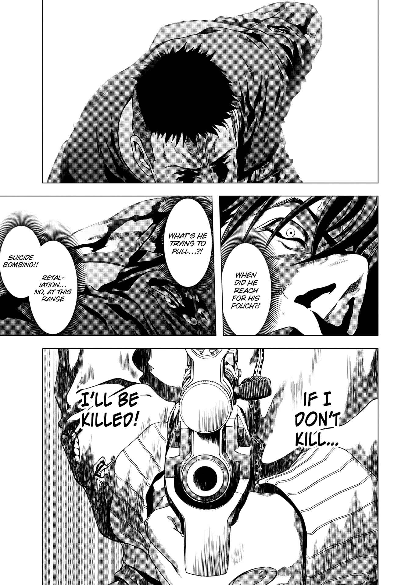 Page 50 Chapter 94 BTOOOM!
